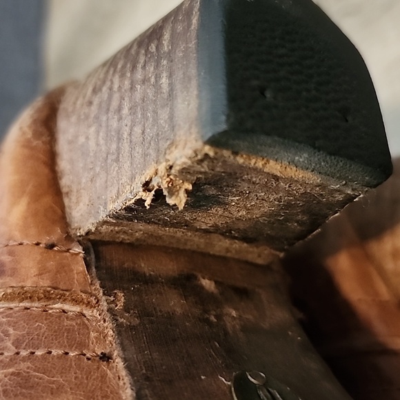 Frye heeled boots size 6.5 - Picture 10 of 15